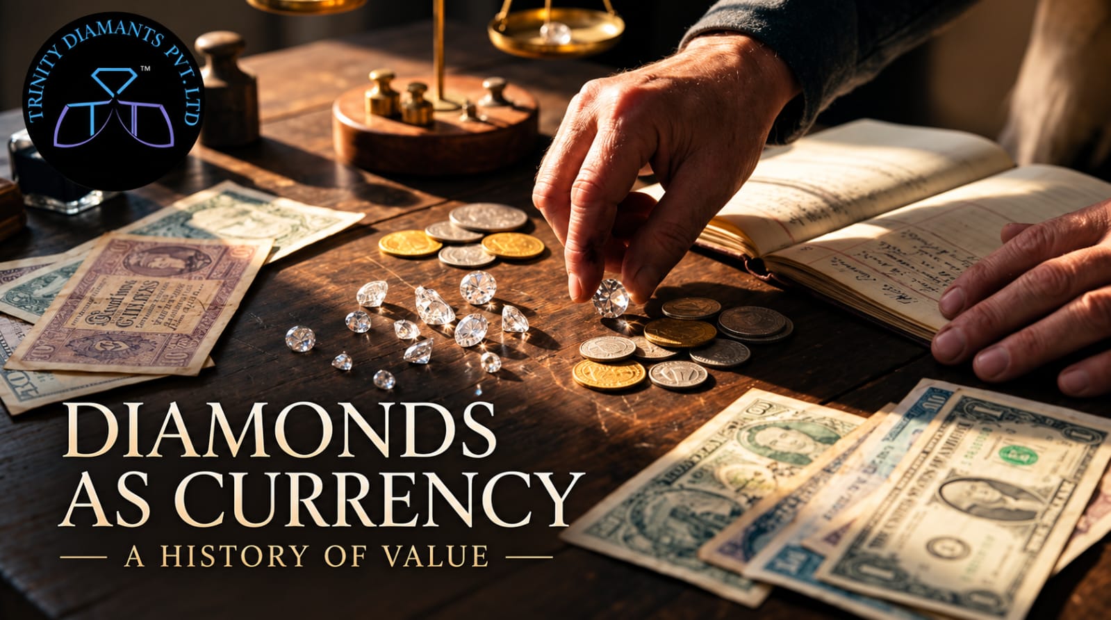 Diamonds as Currency: A History of Concentrated Wealth and Global Value