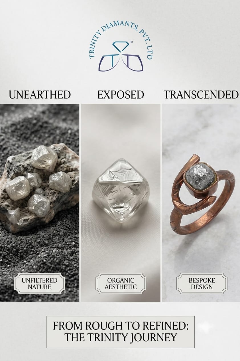 The Uncut Beauty: Appreciating Diamonds in the Rough