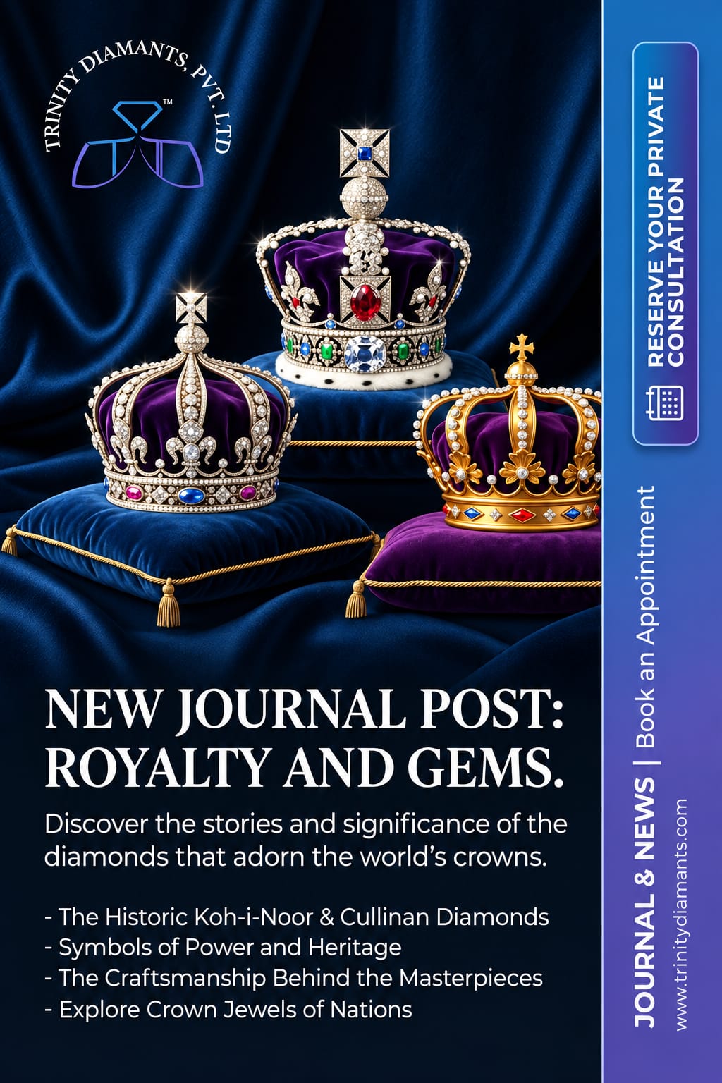 Royalty and Gems: The World’s Most Iconic Crown Jewels & Diamonds