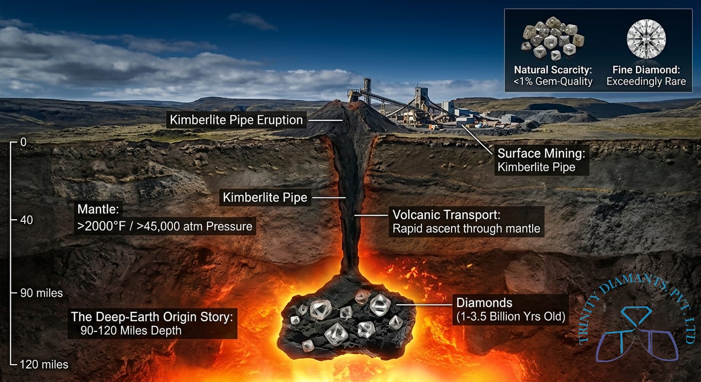 The Volcanic Elevator: Earth’s Journey to the Surface
